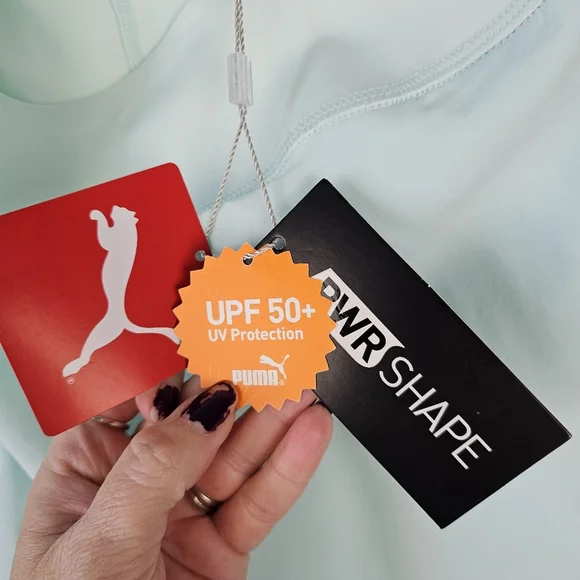 PUMA Golf Pwrshape Solid Skirt Skort NWT - Picture 4 of 15